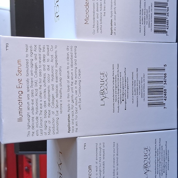 La Rouge Pierre Crystal Collection Set - Picture 8 of 9